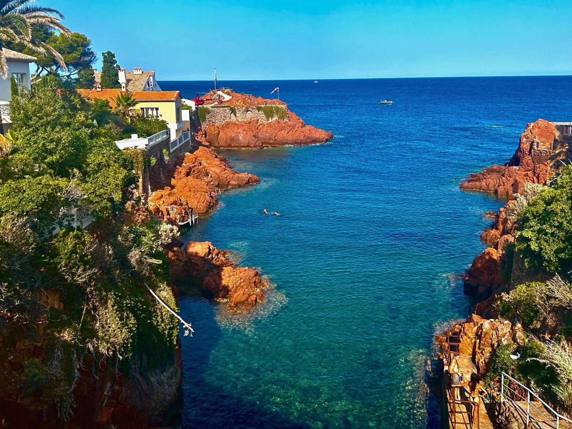 Bed and Breakfast Santa Margarita Saint-Raphaël Exterior foto